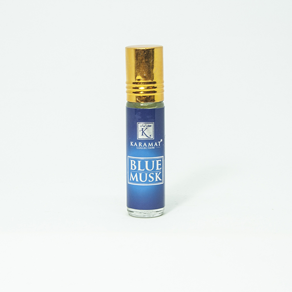 Blue Musk parfum roller, frisse musk parfum geur