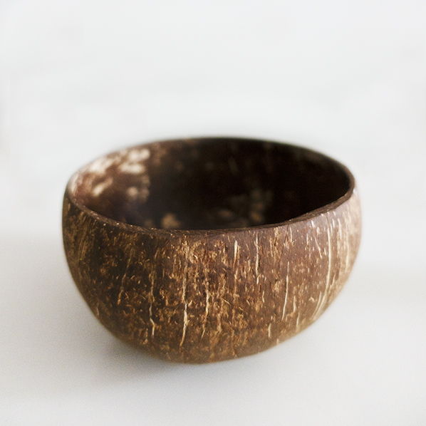 Coco bowl, handmade, Fair Trade