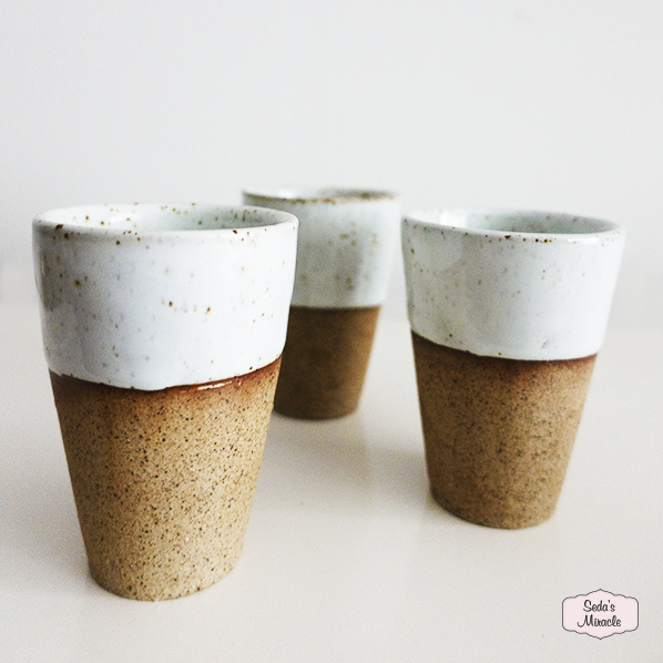 Handmade Sundus mug, Fair Trade from Thailand