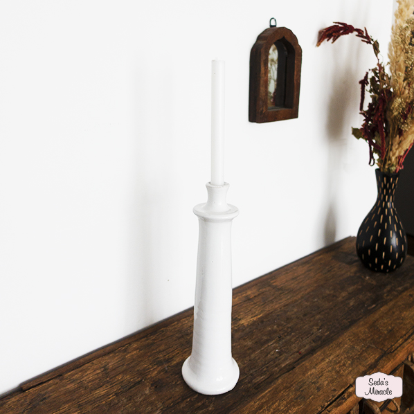 Handmade Moroccan Tamegroute candlestick