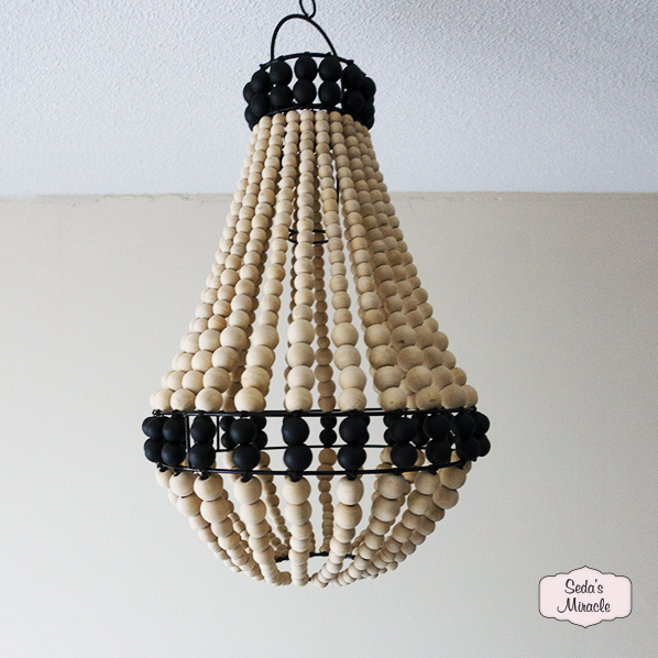 Handmade Insy chandelier