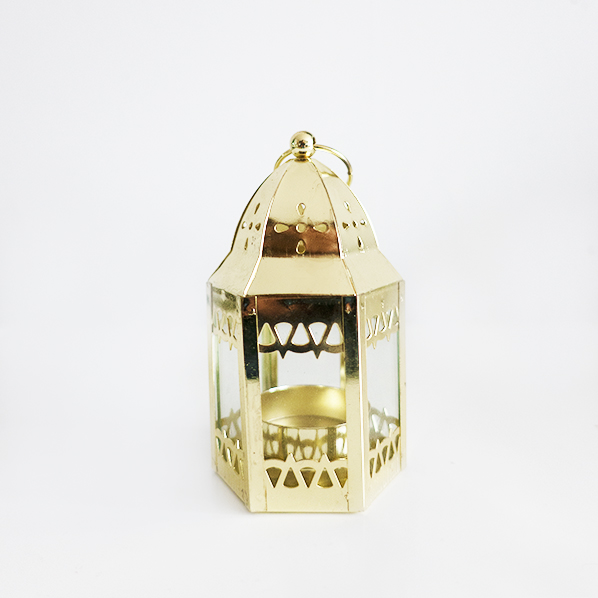 Handmade Moroccan Ghayza tea light holder