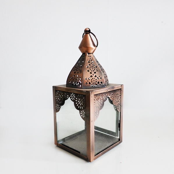 Handmade Moroccan Luhma tea light holder