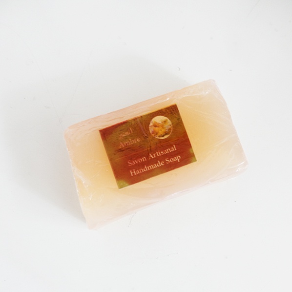Natuurlijke Marokkaanse amber zeep