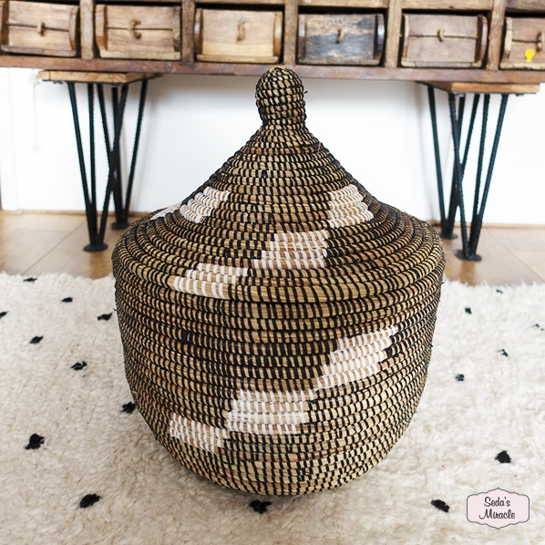 Handmade African Tagine Basket