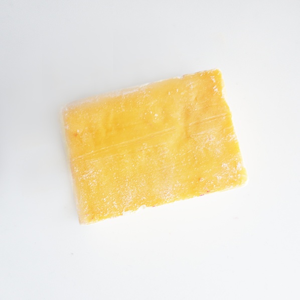 Natuurlijke saffraan zeep met arganolie