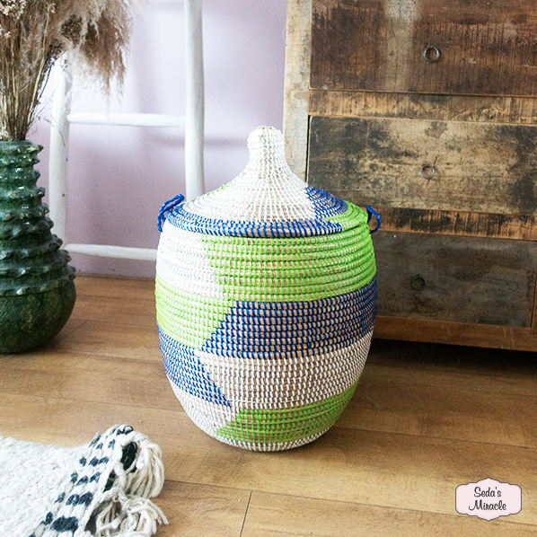 Afrikaanse Hamzi wasmand, medium small