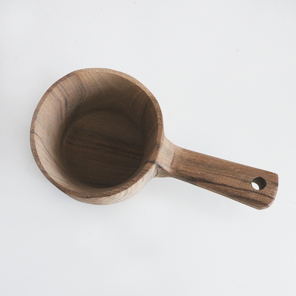 Handmade walnut wood tray / spoon