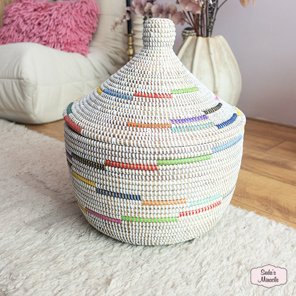 Afrikaanse Zireya tajine mand
