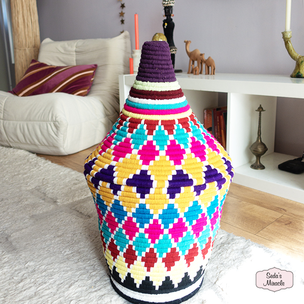 Marokkaanse Berber Zaynah mand, xxlarge