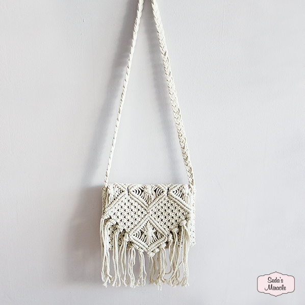 Macramé Sohana tas Macramé Sohana tas