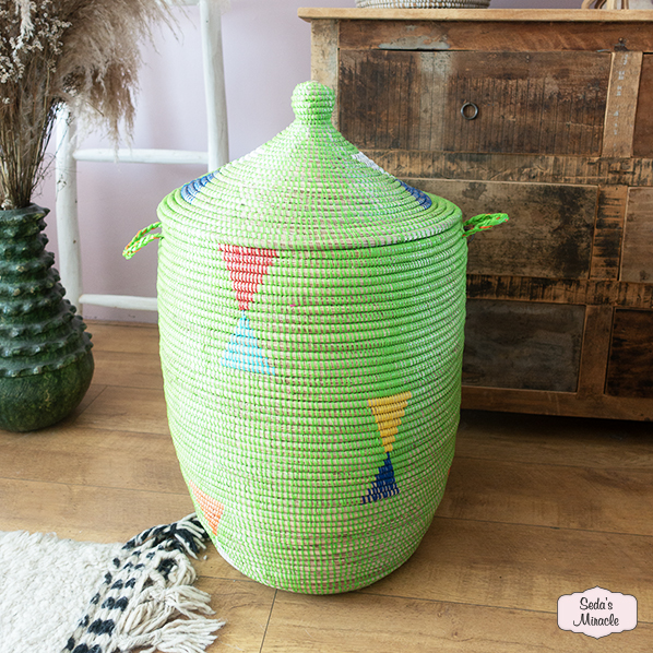 Afrikaanse Mesa wasmand, medium large