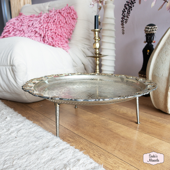 Antieke Marokkaanse Riad tafel